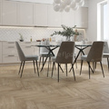 SPC-плитка Alpine Floor PARQUET LIGHT ДУБ НАСЫЩЕННЫЙ 